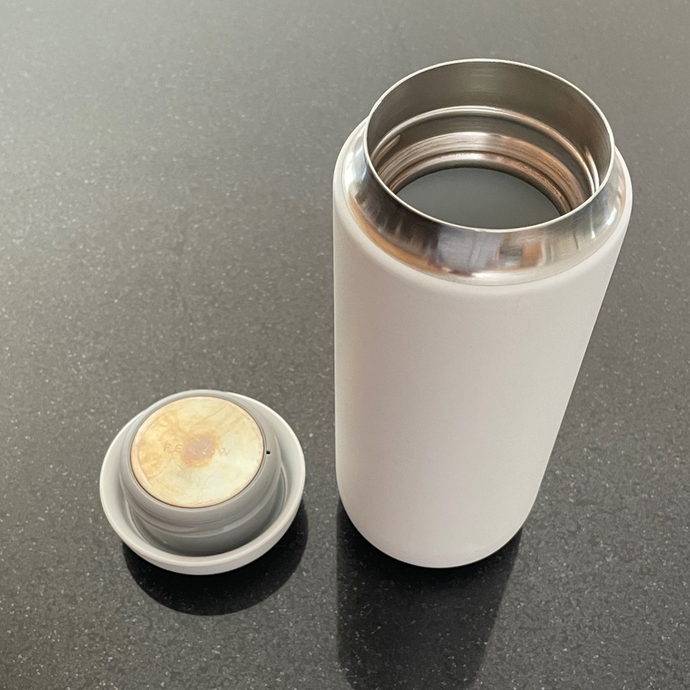 FELLOW White Insulated Thermos 16 oz